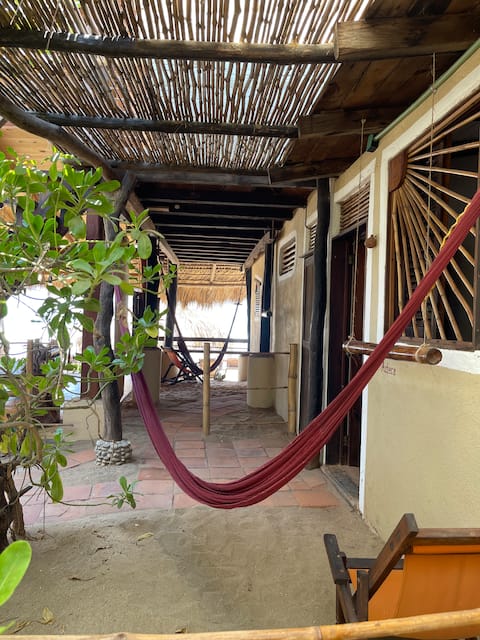 Aztec Cabin by the sea