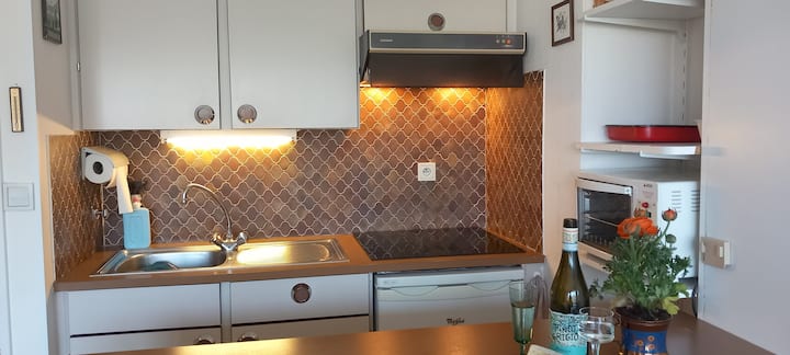 Bordeleau - Studio Ensoleillé Avec Vue Sur La Mer - La Panne