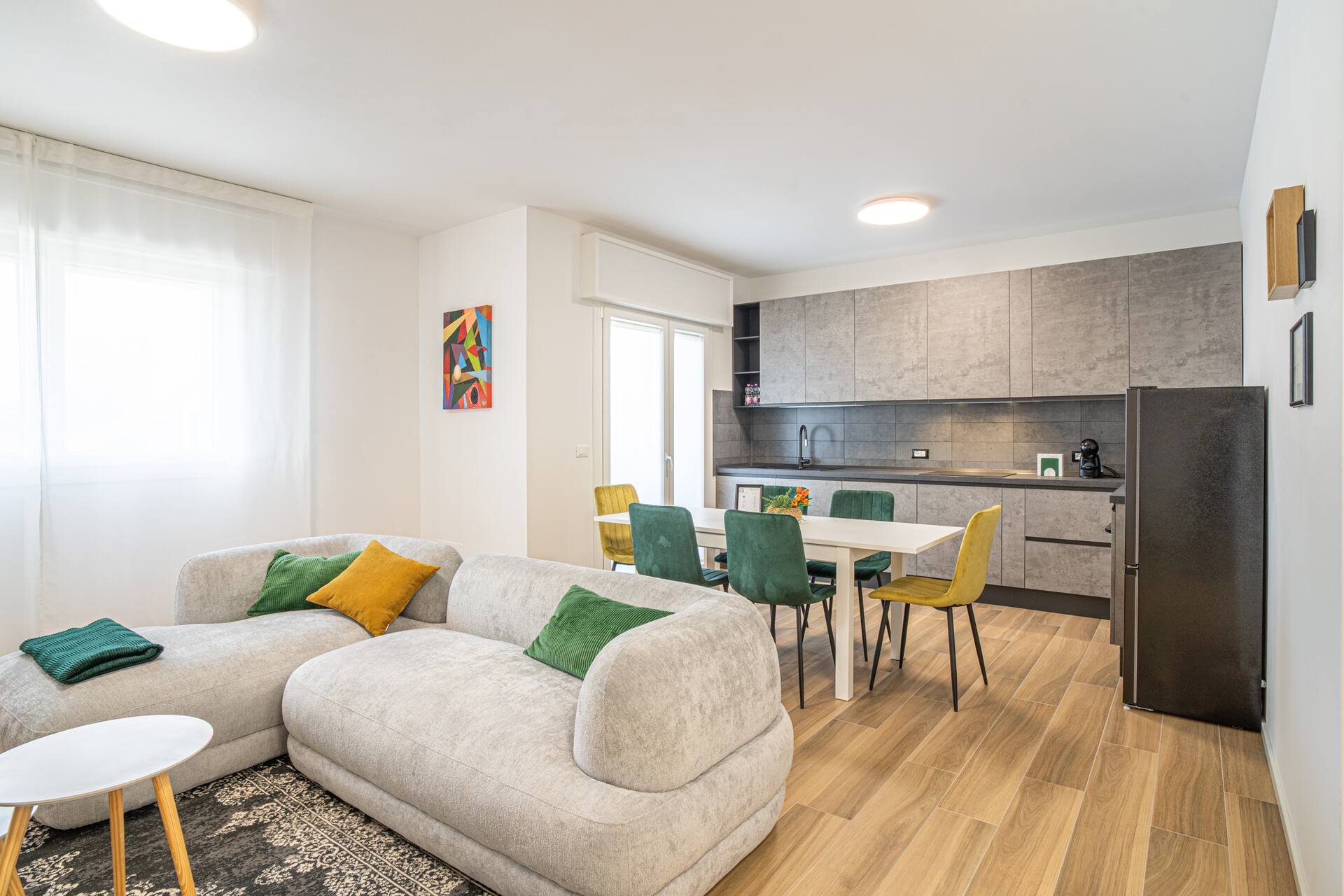 Top Apartment 3 Rooms 2 Bathrooms Pordenone center