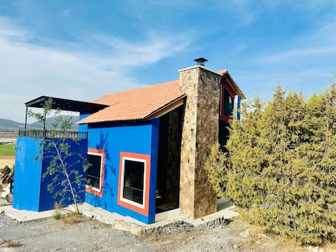The Blue Cabin