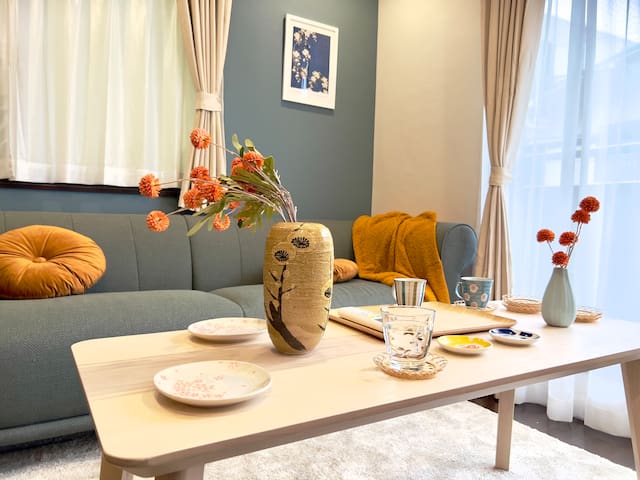Quiet house 5min to Shinjuku by train