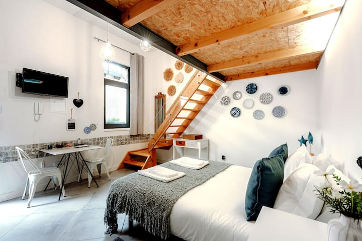 D'ouro Studio W/ac - Porto