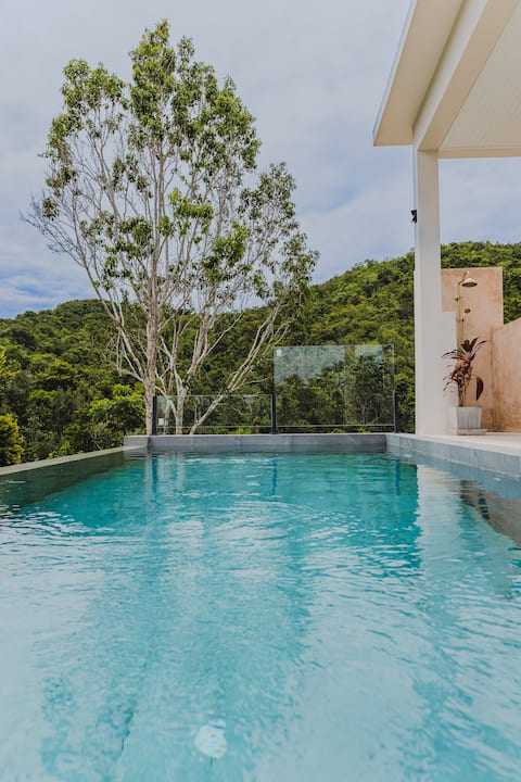 Srithanu Riverside pool villa