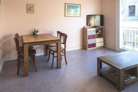 Top Airbnb: 2-bedroom apartment in the city center in Douarnenez