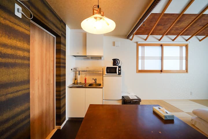 Near Inari, Private Bath & Toilet On Each Floor - Kyoto