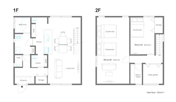 Pool From Apr 20! Villa With Heated Pool｜parking - 茨城縣