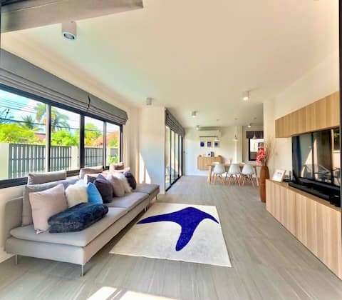 Spacious 4BR Villa in Hang Dong, Chiang Mai!