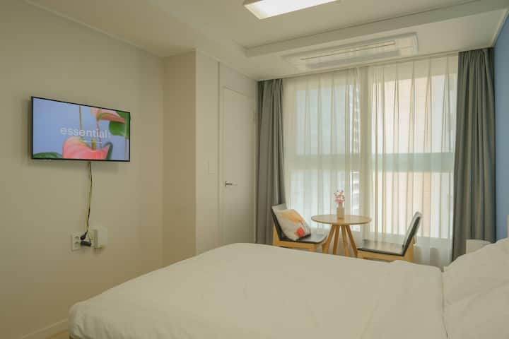 별 B40 #반려견동반가능 #해운대해변1분 #특급호텔존#취사가능 - Busan