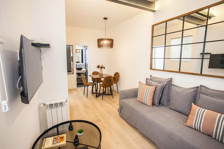 Modern Flat For 8 People In The Center Of Madrid - Fuenlabrada