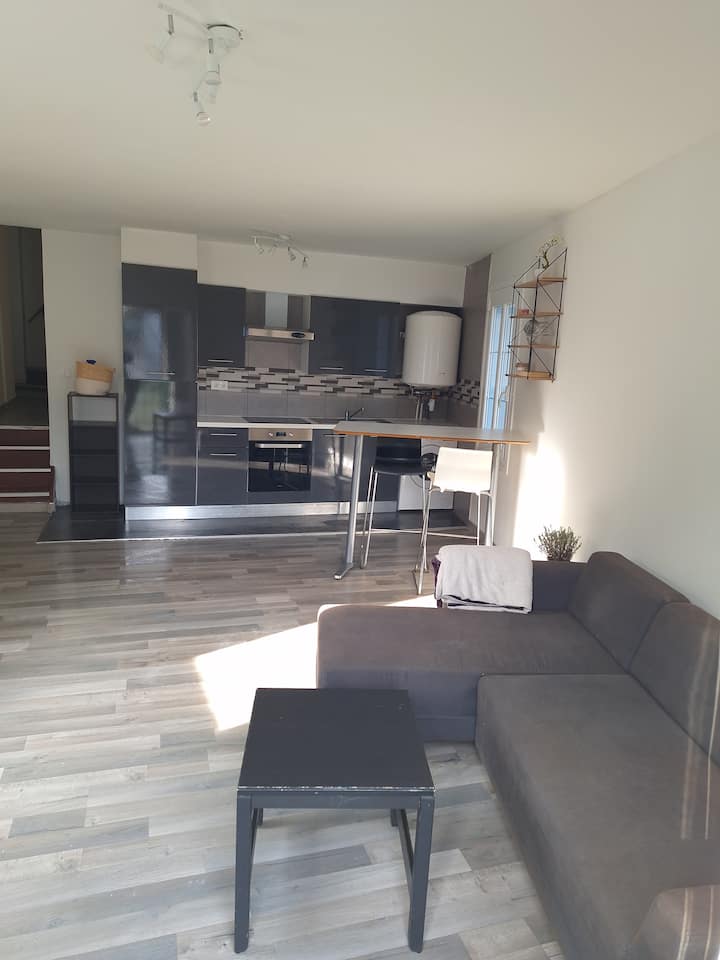 Duplex En Urrugne (Frontera) Con Piscina Y Bbq - Hendaye