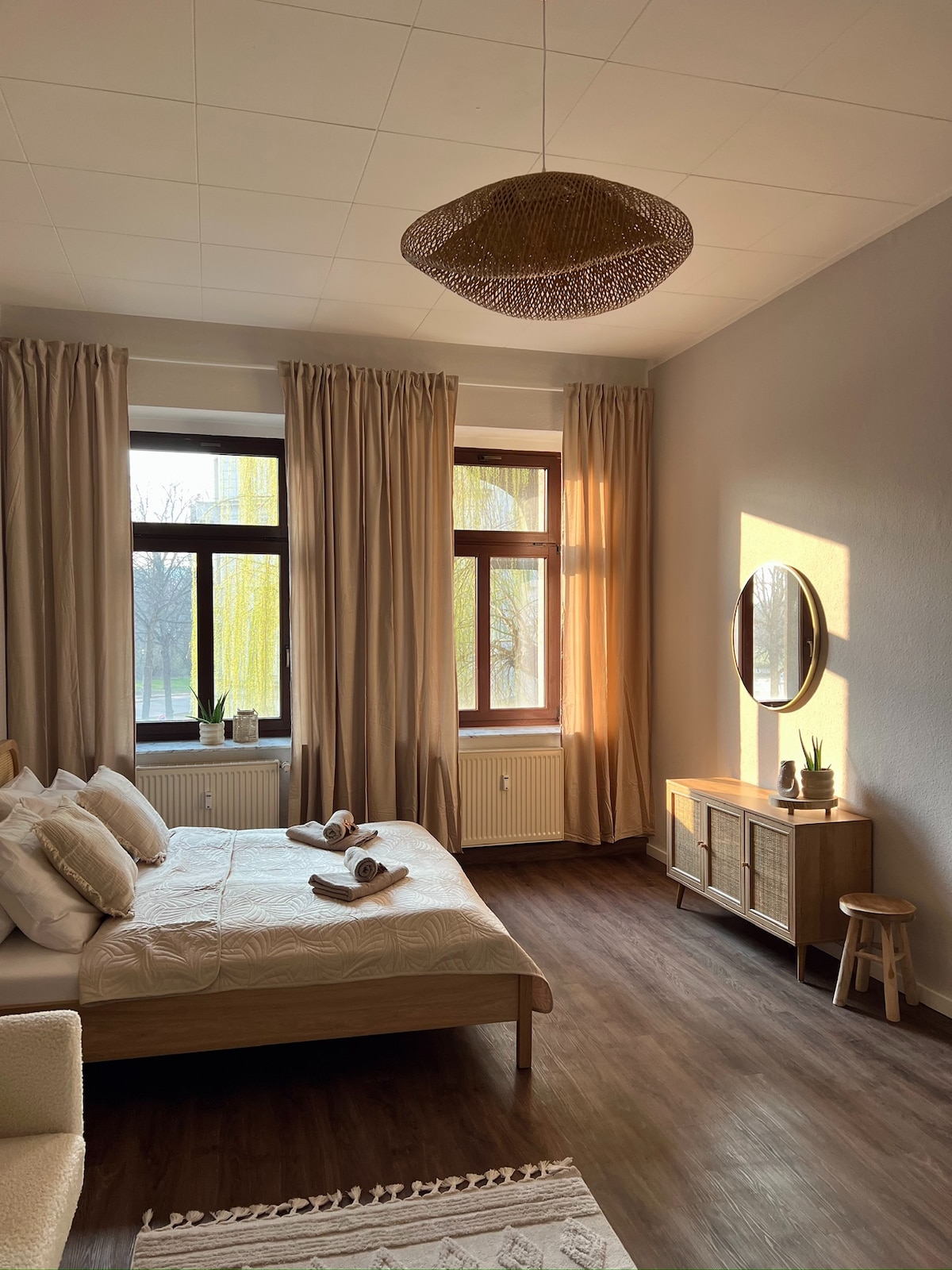 Arena Apartment – Innenansicht 3 (Ferienwohnung Leipzig)