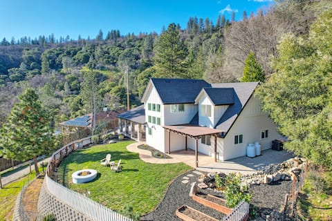 Modern Mountain Escape - Awesome View - Apple Hill