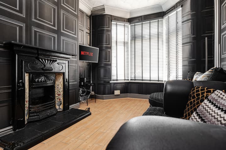 3br Anfield | Sleeps 6 | Free Parking & Wifi - Guernsey