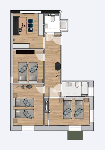 ※Flatista Homes -Elisabeth※3BR gallery image 2