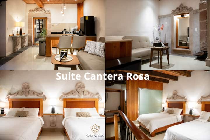 Suite Cantera Rosa (3) - Morelia