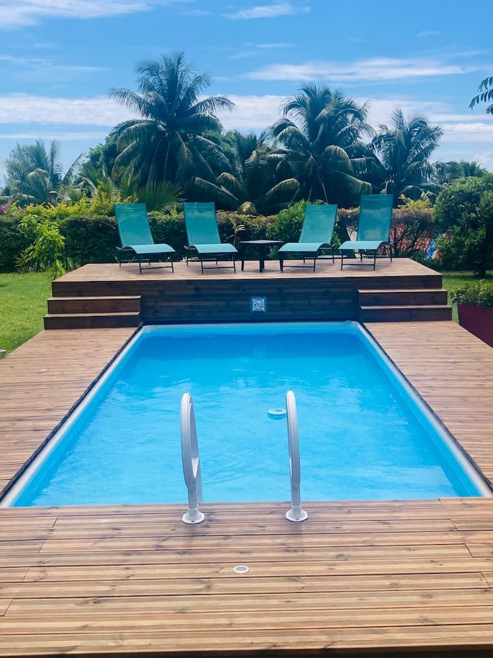 Noa Noa Lodge - French Polynesia
