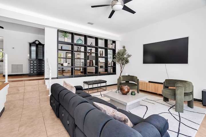 غرفة المعيشة