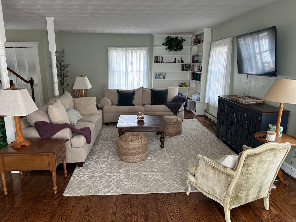 غرفة المعيشة