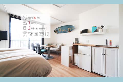 [nad] Entire 1 room near Matatabi station! 2-minute walk from Nada Station, [NAD24] Family.