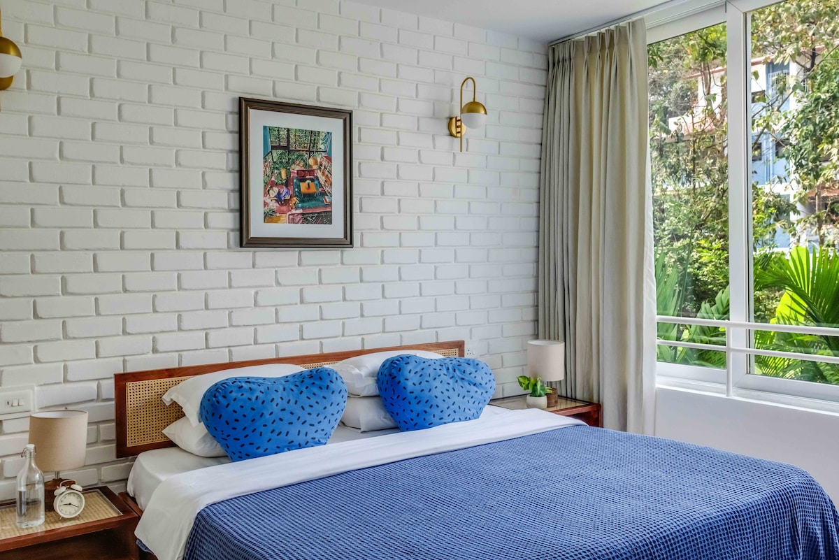 Sereno Aurora - 2 חדרים יוקרתיים ליד קנדוליים ופאנג'ים