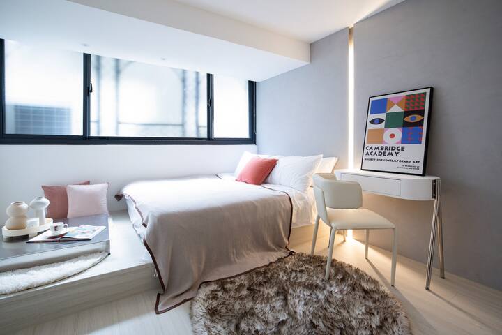 Harmony/獨戶電梯/10分鐘西門町徒步區/機捷台北車站/國立台灣博物館/台大醫院/新光三越 gallery image 3