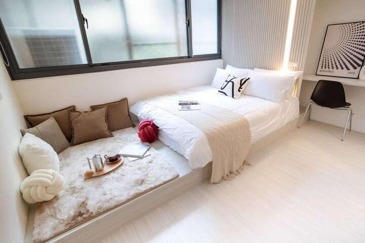 Harmony/獨戶電梯/10分鐘西門町徒步區/機捷台北車站/國立台灣博物館/台大醫院/新光三越 gallery image 5