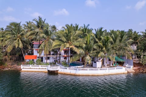 Element Stays : Jal 3BHK Talpona Riverside