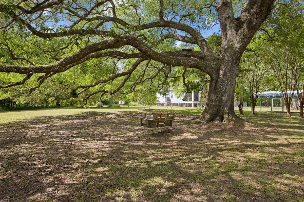 Refugio de baño en el bosque a 5 minutos de St Martinville - Casas en renta  en Saint Martinville, Luisiana, Estados Unidos - Airbnb, image size:1200x800