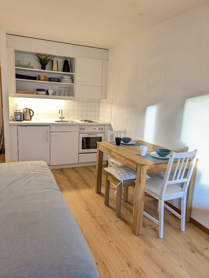 Studio, View Niesen Parking Near Interlaken & Lake - Sigriswil