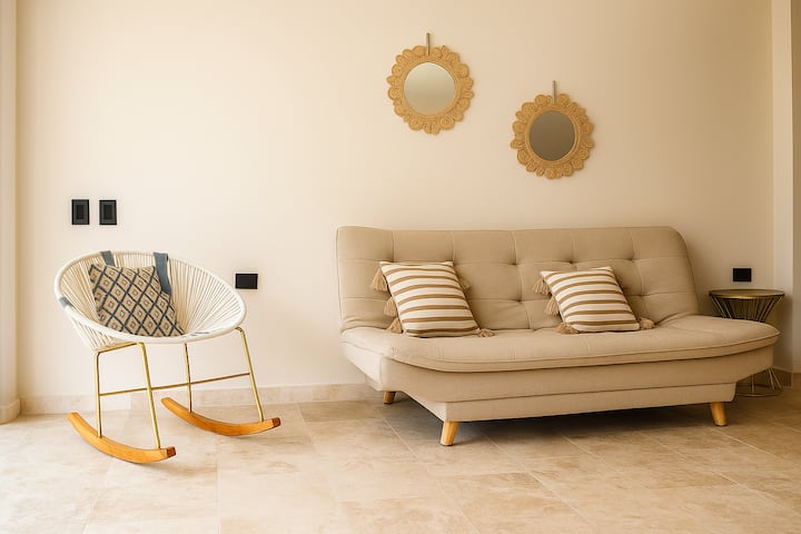 غرفة المعيشة