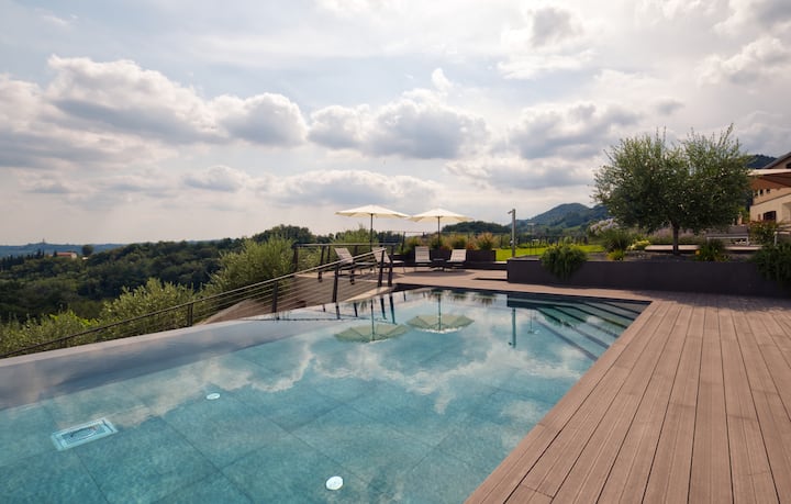 Col Del Noc - Tramonto Suite & Pool Prosecco Hills - Vittorio Veneto