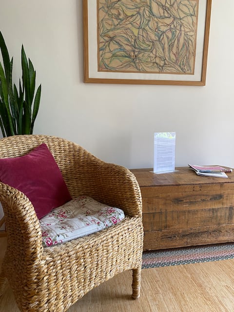 Top Airbnb: Coastal annexe in a peaceful wildlife garden in Blakeney