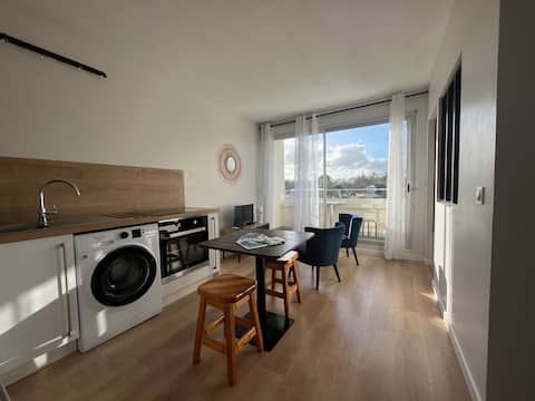 Top Airbnb: Apartment T1 Bis Beg Meil in Fouesnant