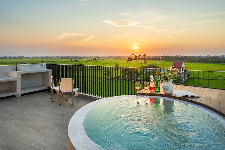 Paddy Retreat 7BR | Luxury Private Villa &  Pool
