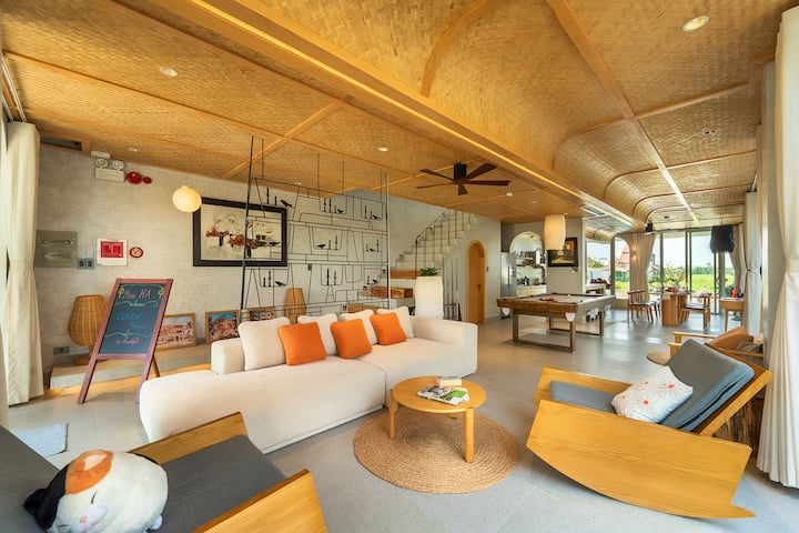 Paddy Retreat 7br | Luxury Private Villa & Pool - Vietnam