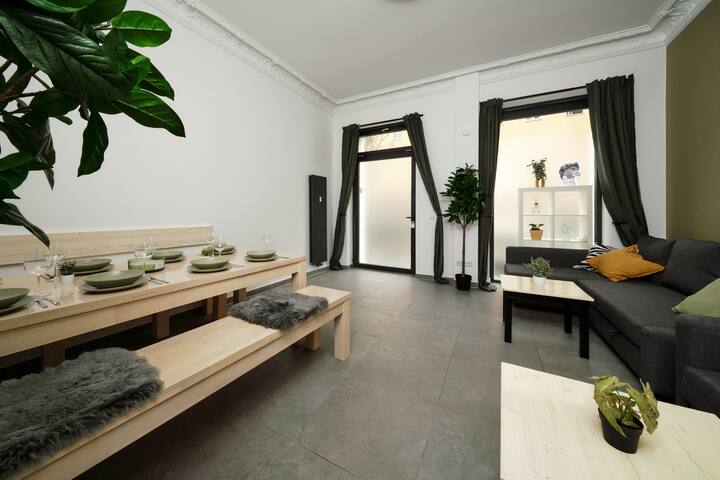 Staywell im Bergmannkiez · 85 QM Apartment