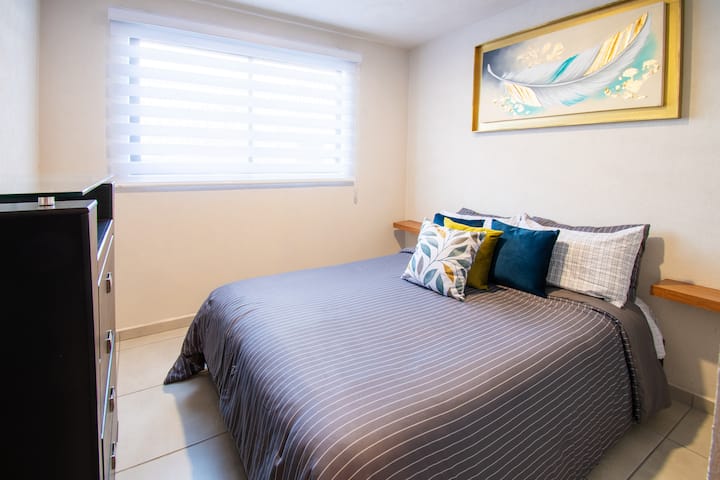 Štýlová a pohodlná spálňa