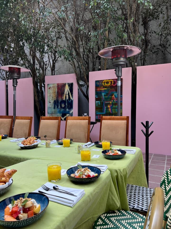 Hermosa Casa Bed&breakfast En La Condesa - Mexico City