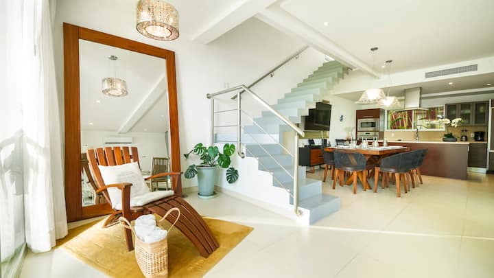 The One & Only Luxe Beachfront Villa ~ Hotel Zone - Puerto Vallarta