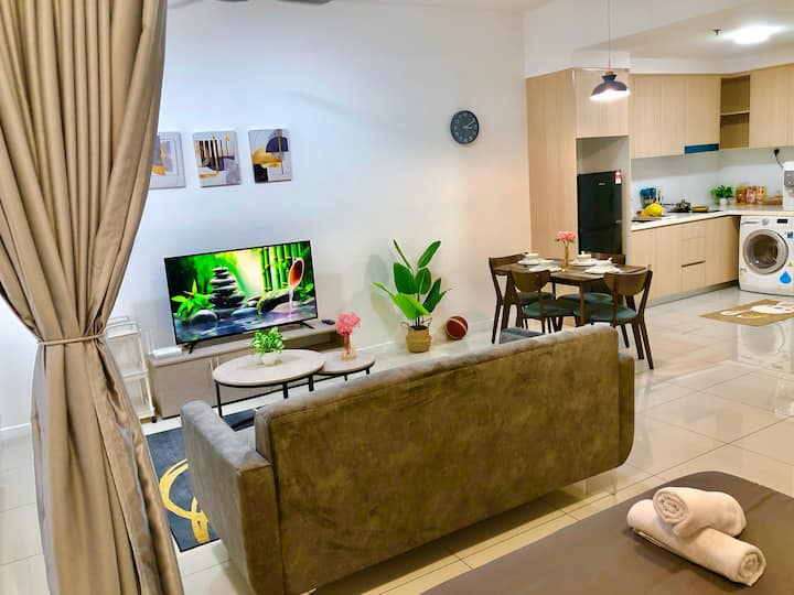 Cozy Studio Subang•5 Mins To Sri Kdu•sunway City - Subang Jaya