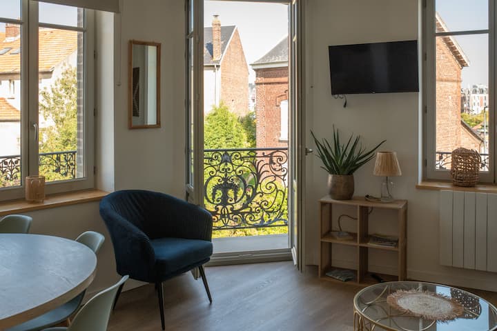 Marguerite: Plage, Mezzanine Enfants & Parking - Mers-les-Bains