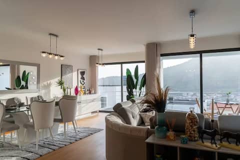 Top Airbnb: Casa Amora Machico | Sea View • Sandy Beach in Machico