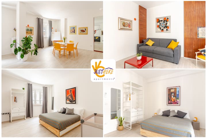 Just Here apartments – L’Artista