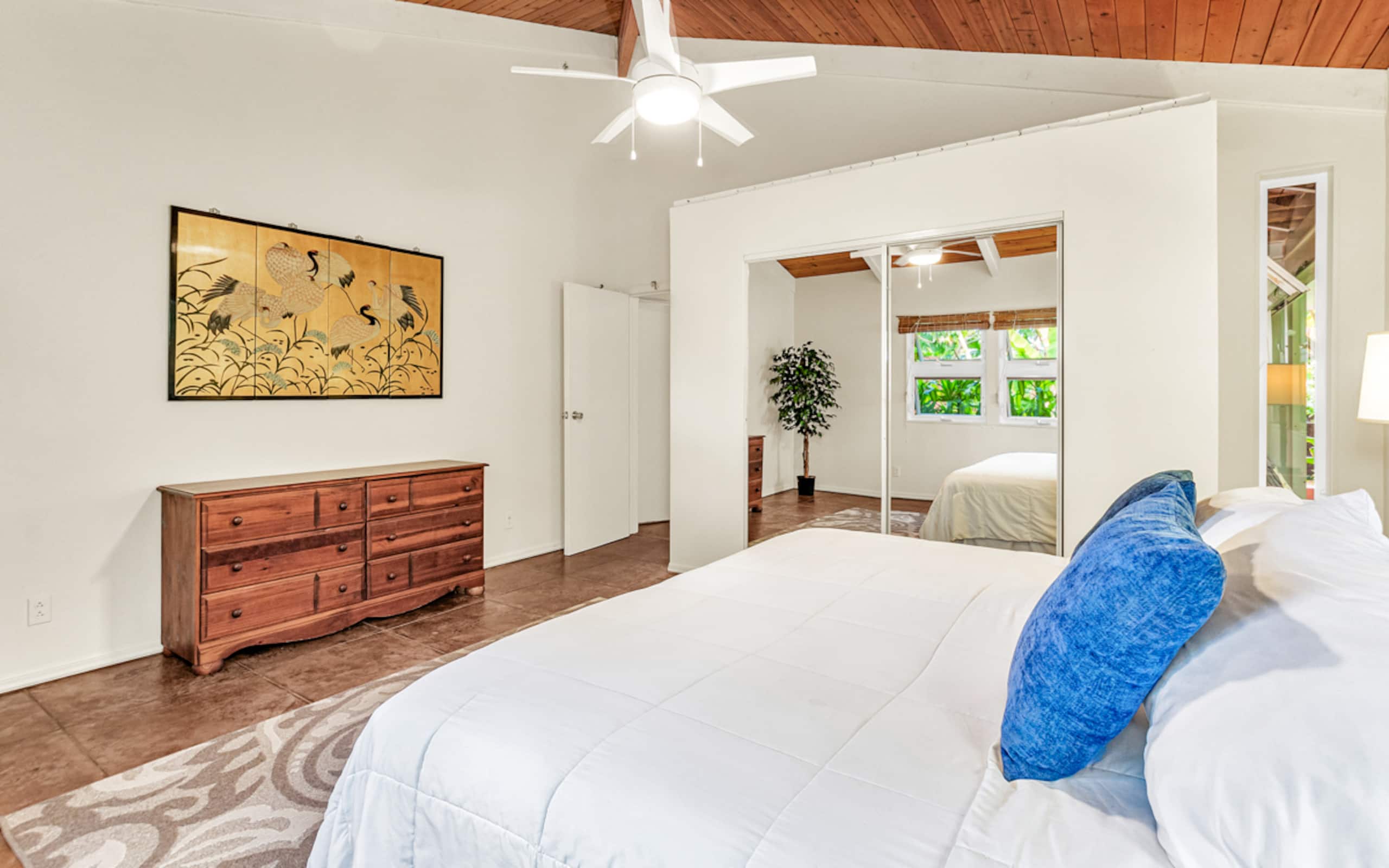 Villa in Pahoa · ★4.86 · 4 bedrooms · 6 beds · 2 private baths - Image 16