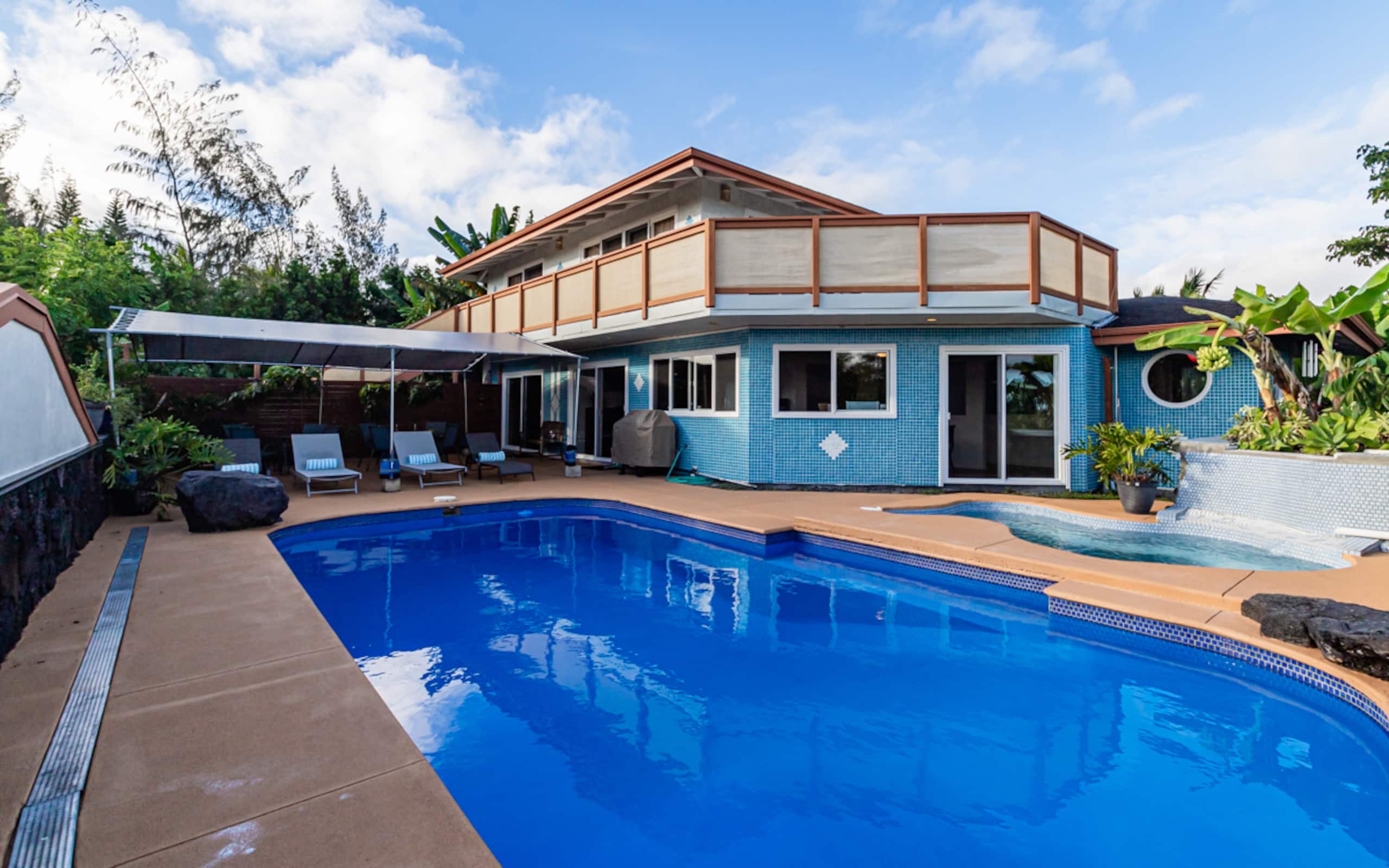 Villa in Pahoa · ★4.86 · 4 bedrooms · 6 beds · 2 private baths - Image 35