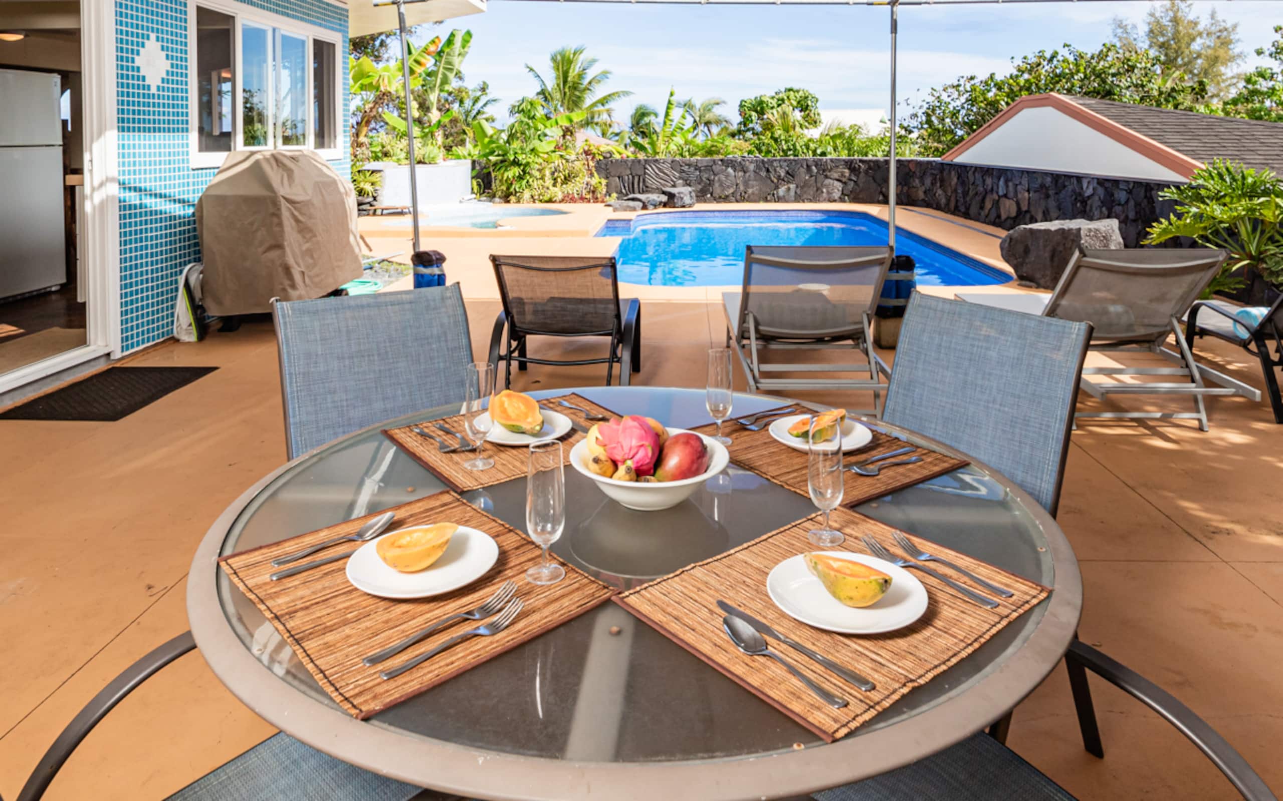 Villa in Pahoa · ★4.86 · 4 bedrooms · 6 beds · 2 private baths - Image 13