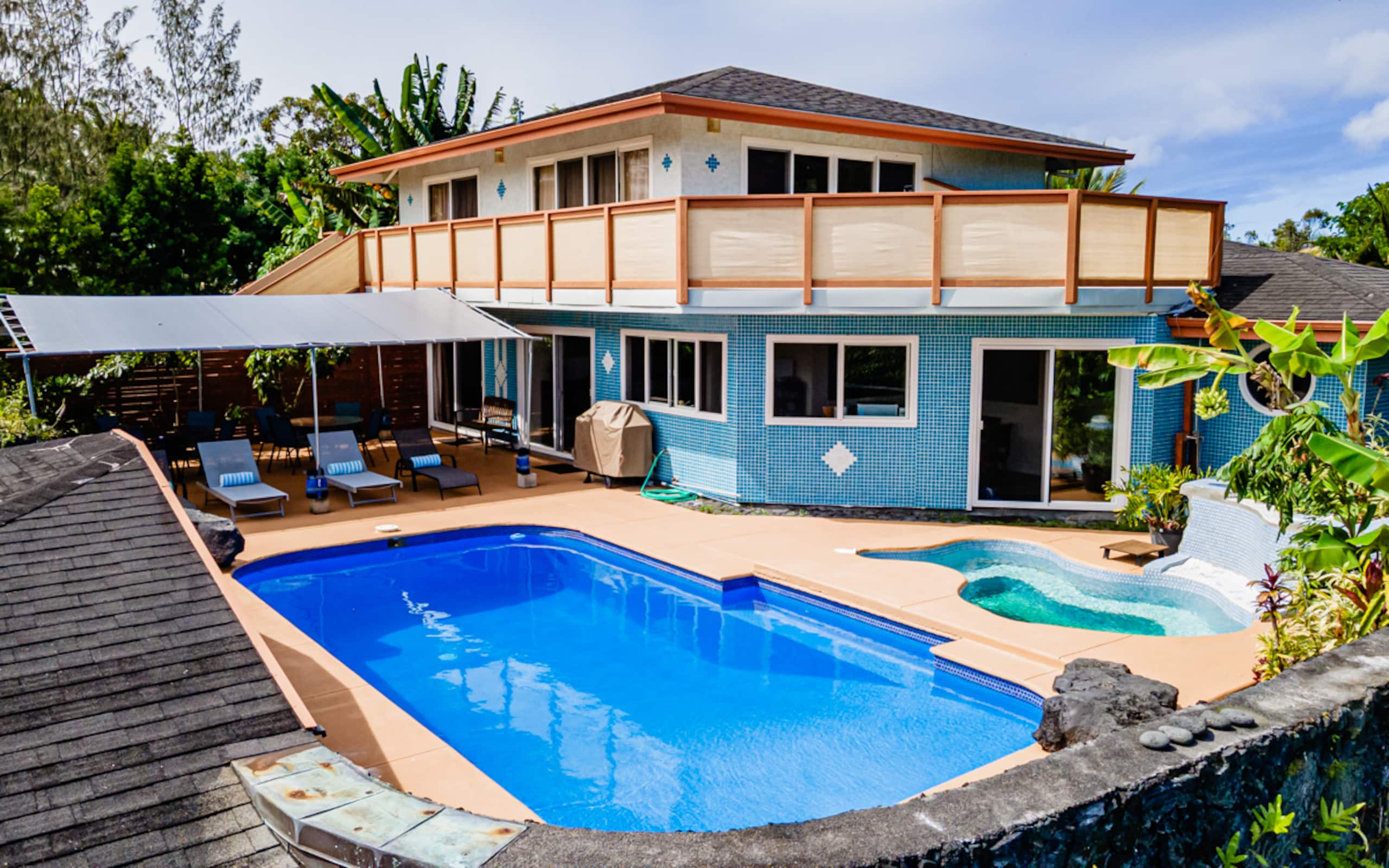 Villa in Pahoa · ★4.86 · 4 bedrooms · 6 beds · 2 private baths - Image 37