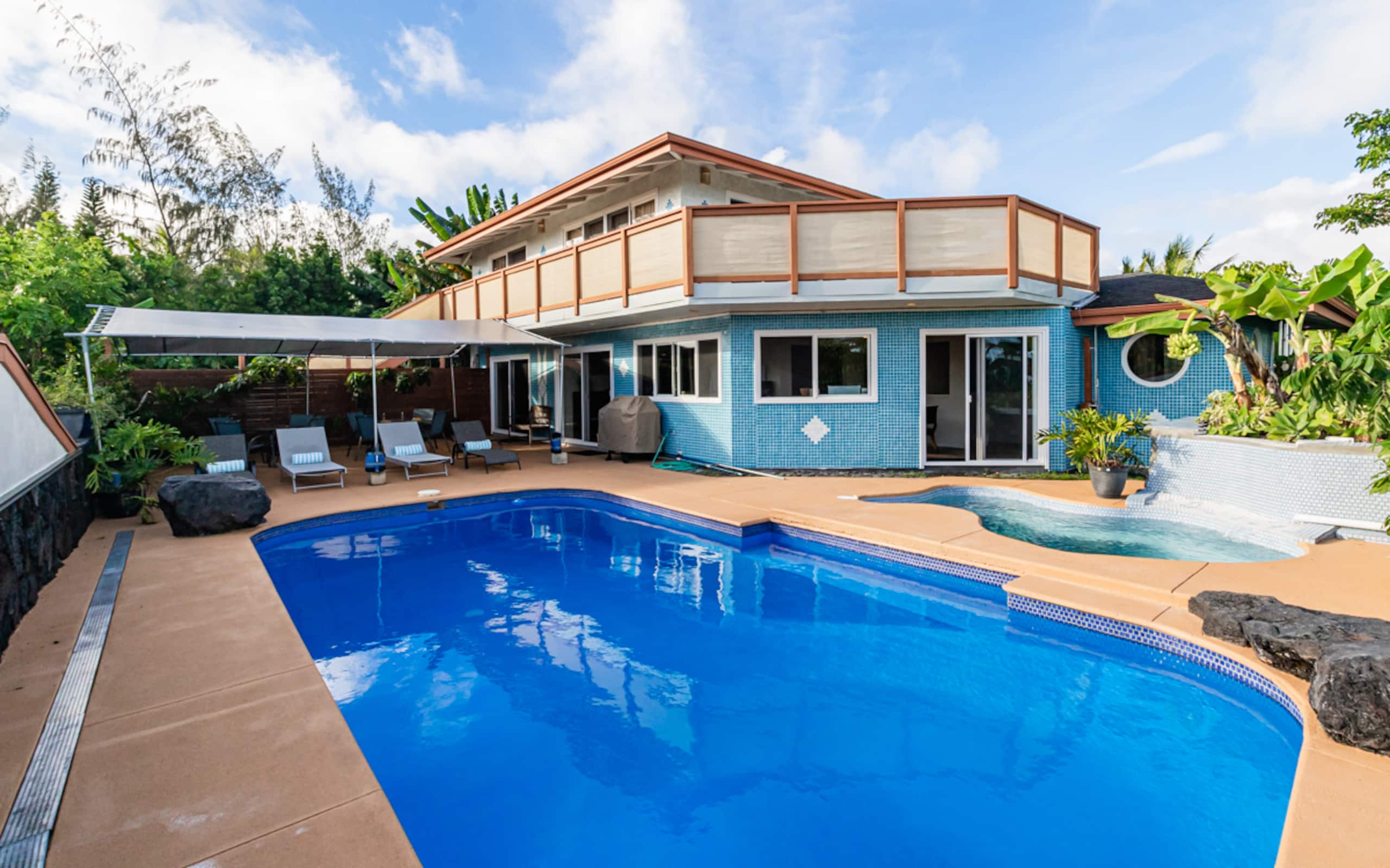 Villa in Pahoa · ★4.86 · 4 bedrooms · 6 beds · 2 private baths - Image 24