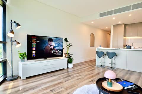 Successful Airbnb property: Family-Friendly Condo | Cozy & Spacious in Sydney Olympic Park