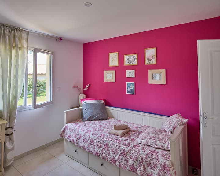 2 camas nido (80 cm) modulares en cama grande 160 cm , ideal para niños o amigos.
